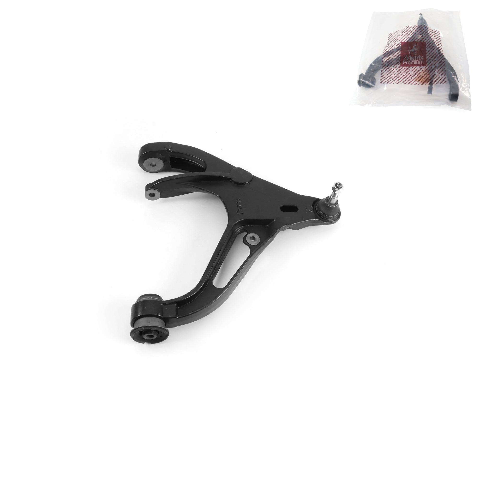 Front Right Lower Control Arm and Ball Joint Assembly 53240MT - Metrix Premium Chassis Parts