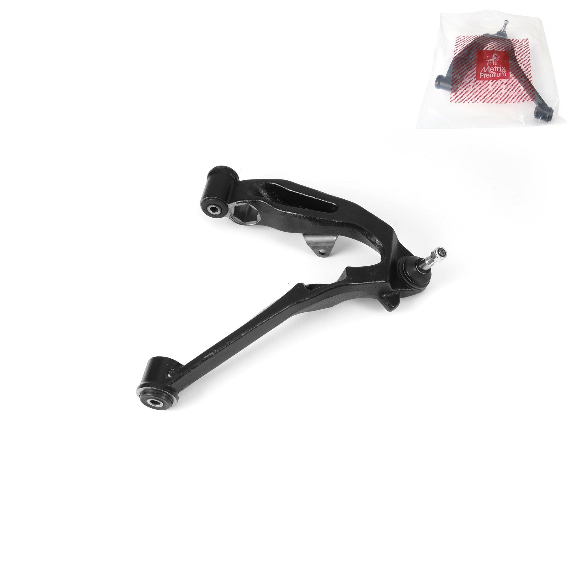 Front Right Lower Control Arm and Ball Joint Assembly 53433MT - Metrix Premium Chassis Parts