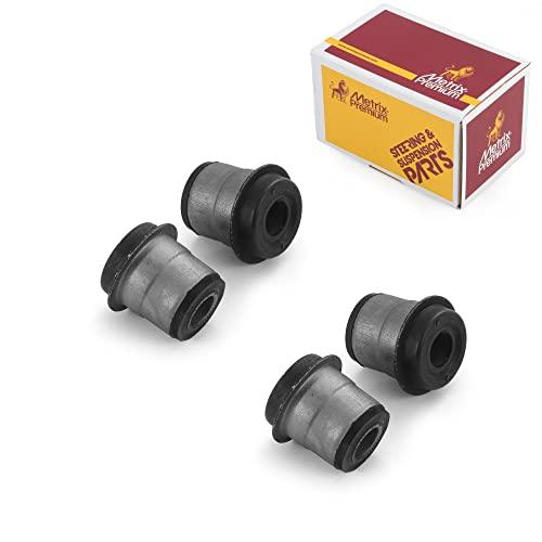 Metrix Premium 2 PCS Front Upper Control Arm Bushing Kit K6176 Fits 78-81 Buick Century, 78-87 Regal, 82 Chevrolet S10, 83-03 S10 RWD, 78-87 El Camino, 78-83 Malibu, 87-95 LLV, 78-88 Monte Carlo - Metrix Premium Chassis Parts