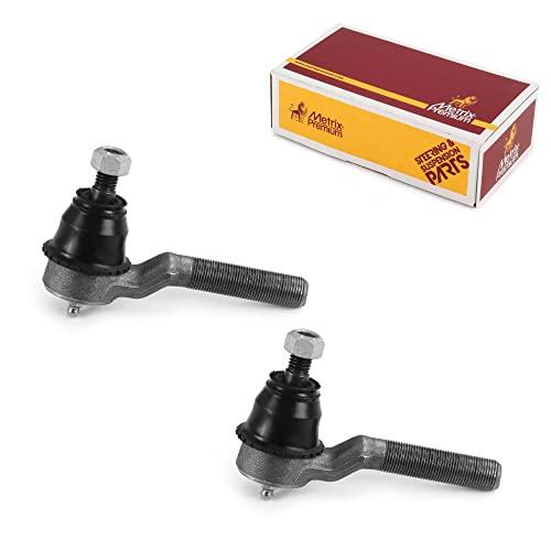 Metrix Premium 2 PCS Inner Tie Rod End ES3584 Fits 98-05 Chevrolet Blazer 4WD, 98-03 S10 4WD, 04 S10, 99-01 Blazer AWD, 98-03 GMC Sonoma 4WD, 04 Sonoma, 99-01 Jimmy AWD, 98-02 Jimmy 4WD, 03-05 Jimmy - Metrix Premium Chassis Parts