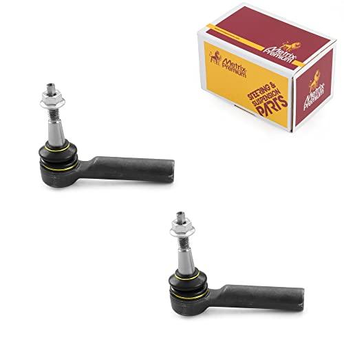 Metrix Premium 2 PCS Outer Tie Rod End ES800949 Fits 15-17 Buick Regal FWD, 12-15 Regal, 12-17 Verano, 11-16 LaCrosse, 11-15 Chevrolet Volt, 14-19 Impala, 12-14 Orlando, 11-15 Cruze, 13-15 Malibu - Metrix Premium Chassis Parts