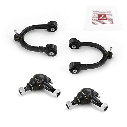 Metrix Premium 4 PCS Front Left And Right Upper Control Arm and Front Lower Left And Right Ball Joint Kit 97711MT - Metrix Premium Chassis Parts