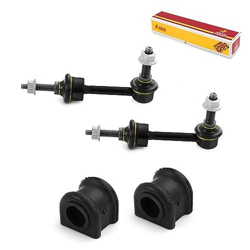 Metrix Premium 4 PCS L/R Front Stabilizer Bar Link and Front Stabilizer Bar Bushing Kit K750889, K7466 Fits Ram 2500 - Metrix Premium Chassis Parts