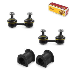 Metrix Premium 4 PCS L/R Front Stabilizer Bar Link and Front Stabilizer Bar Bushing Kit K90124, K90525 Fits Lexus ES300, Toyota Camry - Metrix Premium Chassis Parts