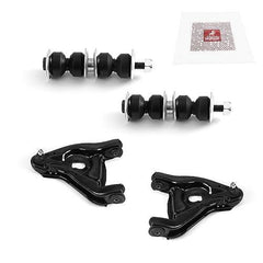 Metrix Premium 4PCS Front L/R Lower Control Arm and Front L/R Stabilizer Bar Link Kit RK620299, RK620298, K8848 Fits Chevrolet Express 1500, Express 2500, Express 3500, GMC Savana 1500, Savana 2500 - Metrix Premium Chassis Parts