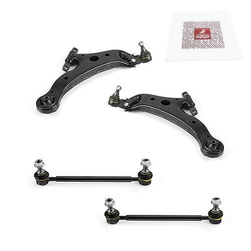 Metrix Premium 4PCS Front L/R Lower Control Arm and Front L/R Stabilizer Bar Link Kit RK620334, RK620333, K750170 Fits Lexus ES350 - Metrix Premium Chassis Parts