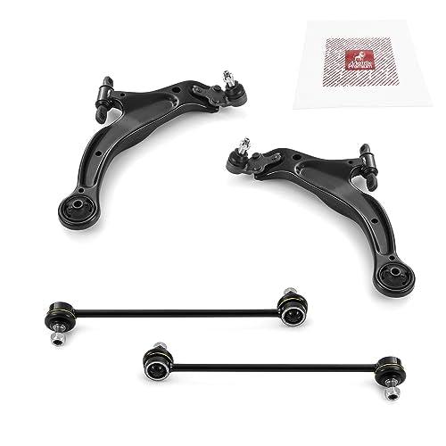 Metrix Premium 4PCS Front L/R Lower Control Arm and Front L/R Stabilizer Bar Link Kit RK620579, RK620578, K90311, K90312 Fits Toyota Avalon, Toyota Solara - Metrix Premium Chassis Parts