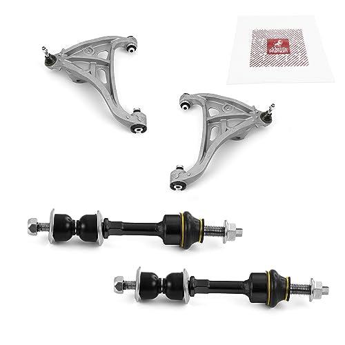 Metrix Premium 4PCS Front L/R Lower Control Arm and Front L/R Stabilizer Bar Link Kit RK80404, RK80402, K80337 Fits Ford F-150, Lincoln Mark LT - Metrix Premium Chassis Parts