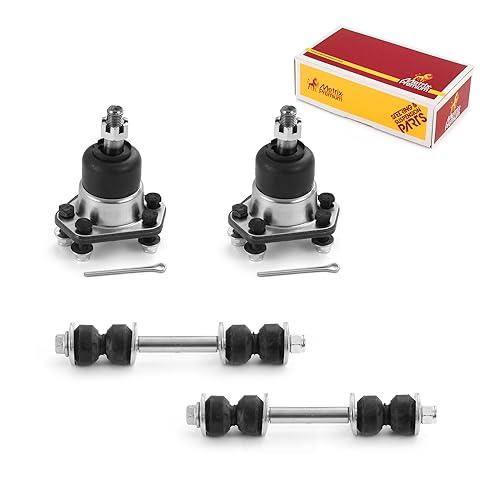 Metrix Premium 4PCS Front L/R Stabilizer Bar Link and Front Upper L/R Ball Joint Kit K5252, K5108 Fits Buick Apollo, Chevrolet Chevy II - Metrix Premium Chassis Parts