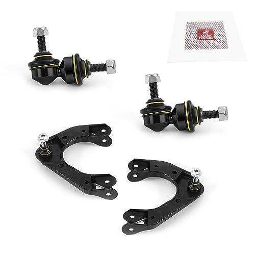 Metrix Premium 4PCS Front L/R Upper Control Arm and Front Stabilizer Bar Link Kit RK620241, RK620240, K7306 Fits Chrysler Cirrus, Chrysler Sebring, Dodge Stratus - Metrix Premium Chassis Parts