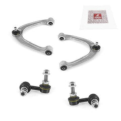 Metrix Premium 4PCS Front L/R Upper Control Arm and Front Stabilizer Bar Link Kit RK622206, RK621600, K750210, K750209 Fits INFINITI G37, INFINITI EX35, INFINITI EX37, INFINITI QX50, INFINITI Q60, Q50 - Metrix Premium Chassis Parts