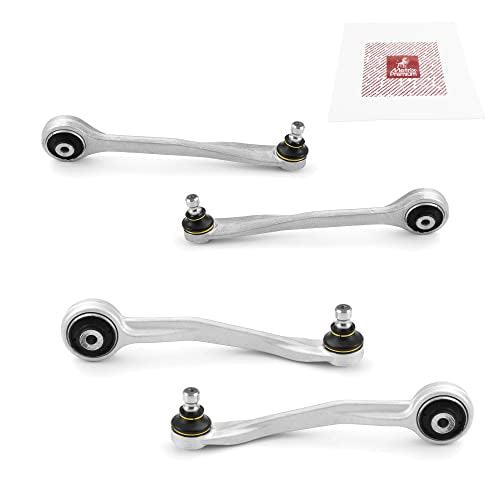 Metrix Premium 4PCS Front L/R Upper Forward and Front L/R Upper Rearward Control Arm Kit RK621126, RK621125, RK621124, RK621123 Fits Audi Q5, A5 Convertible, A5 Quattro Convertible, S5 Convertible - Metrix Premium Chassis Parts