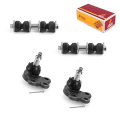 Metrix Premium 4PCS L/R Front Stabilizer Bar Link and L/R Front Lower Ball Joint K700527, K5331 Fits Buick Rendezvous, Buick Century, Buick Terraza, Buick Allure, Buick LaCrosse, Buick Regal - Metrix Premium Chassis Parts