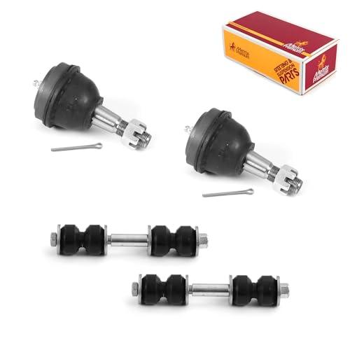 Metrix Premium 4PCS L/R Front Stabilizer Bar Link and L/R Front Lower Ball Joint K700528, K8259 Fits Ford Aerostar - Metrix Premium Chassis Parts