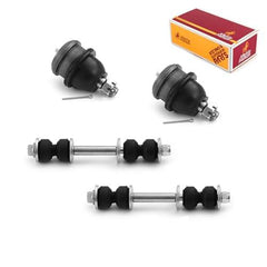 Metrix Premium 4PCS L/R Front Stabilizer Bar Link and L/R Front Lower Ball Joint K700532, K5103 Fits Buick Apollo, Chevrolet Nova, Chevrolet Chevy II, Pontiac Ventura - Metrix Premium Chassis Parts