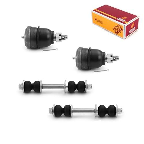 Metrix Premium 4PCS L/R Front Stabilizer Bar Link and L/R Front Lower Ball Joint K700532, K6445 Fits Chevrolet C1500 Suburban, Chevrolet C2500 Suburban, Chevrolet C1500, GMC C2500, GMC Yukon - Metrix Premium Chassis Parts