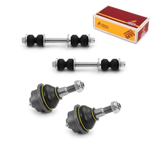 Metrix Premium 4PCS L/R Front Stabilizer Bar Link and L/R Front Lower Ball Joint K700537, K6711 Fits Chevrolet Express 4500, Chevrolet Express 2500, GMC Savana 2500, GMC Savana 3500, GMC Savana 4500 - Metrix Premium Chassis Parts