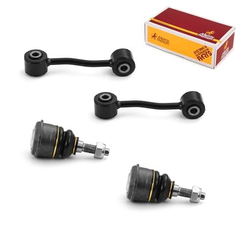 Metrix Premium 4PCS L/R Front Stabilizer Bar Link and L/R Front Lower Ball Joint K7391, K3199 Fits Jeep Liberty - Metrix Premium Chassis Parts