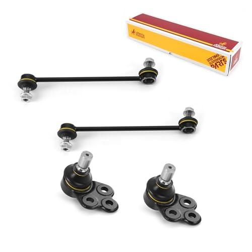 Metrix Premium 4PCS L/R Front Stabilizer Bar Link and L/R Front Lower Ball Joint K750012, K80566 Fits Chevrolet Cobalt, Pontiac Pursuit - Metrix Premium Chassis Parts