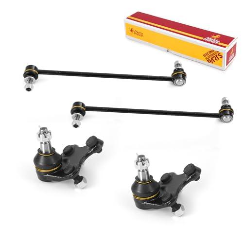 Metrix Premium 4PCS L/R Front Stabilizer Bar Link and L/R Front Lower Ball Joint K750043, K500062 Fits Lexus NX300h, Lexus NX200t, Lexus HS250h, Lexus NX300, Scion iM, Scion tC, Scion xB, Toyota RAV4 - Metrix Premium Chassis Parts