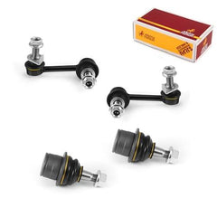 Metrix Premium 4PCS L/R Front Stabilizer Bar Link and L/R Front Lower Ball Joint K750101, K750100, K500397 Fits Nissan 350Z - Metrix Premium Chassis Parts