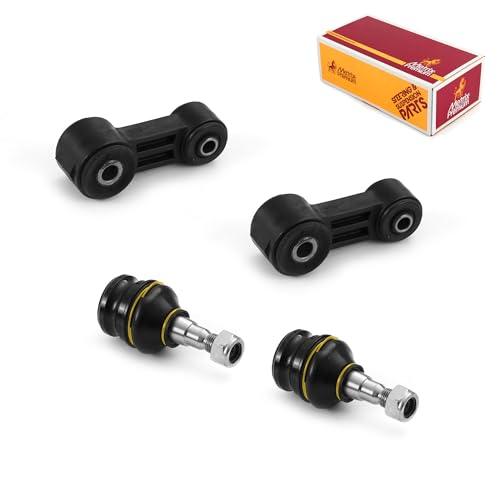 Metrix Premium 4PCS L/R Front Stabilizer Bar Link and L/R Front Lower Ball Joint K80693, K9513 Fits Saab 9-2X, Subaru Forester, Subaru Outback, Subaru Legacy, Subaru Baja, Subaru Impreza - Metrix Premium Chassis Parts