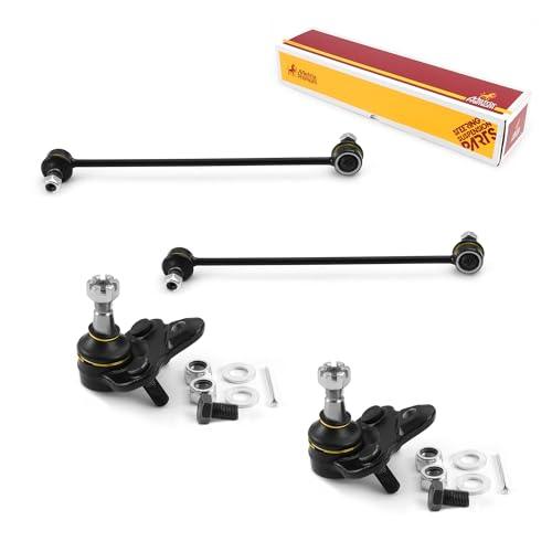 Metrix Premium 4PCS L/R Front Stabilizer Bar Link and L/R Front Lower Ball Joint K80878, K90309 Fits Toyota Celica - Metrix Premium Chassis Parts