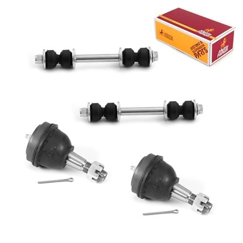 Metrix Premium 4PCS L/R Front Stabilizer Bar Link and L/R Front Lower Ball Joint K8266, K8259 Fits Ford LTD, Ford LTD Crown Victoria, Lincoln Continental, Lincoln Town Car, Mercury Colony Park - Metrix Premium Chassis Parts