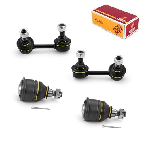 Metrix Premium 4PCS L/R Front Stabilizer Bar Link and L/R Front Lower Ball Joint K90341, K90340, K9643 Fits Acura CL, Acura TL, Honda Accord - Metrix Premium Chassis Parts