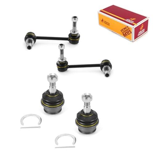 Metrix Premium 4PCS L/R Front Stabilizer Bar Link and L/R Front Lower Ball Joint K90677, K90683, K500017 Fits Lexus GX470, Toyota FJ Cruiser, Toyota 4Runner - Metrix Premium Chassis Parts