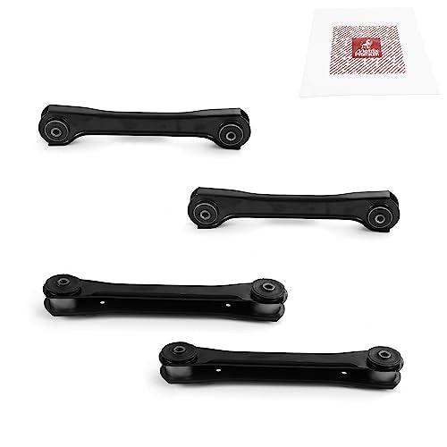 Metrix Premium 4PCS L/R Rear Upper and L/R Rear Lower Control Arm Kit RK620246, RK640734 Fits 1997-2006 Jeep Wrangler, 1997-2006 Jeep TJ - Metrix Premium Chassis Parts