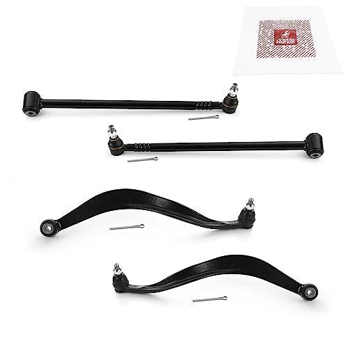 Metrix Premium 4PCS L/R Rear Upper and L/R Rear Lower Control Arm Kit RK620647, RK620648, RK80345, RK80344 Fits 2003-2006 Hyundai Santa Fe - Metrix Premium Chassis Parts