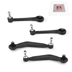 Metrix Premium 4PCS L/R Rear Upper Forward and L/R Rear Upper Rearward Control Arm Kit RK620185, RK620131, RK620132 Fits BMW M5 - Metrix Premium Chassis Parts