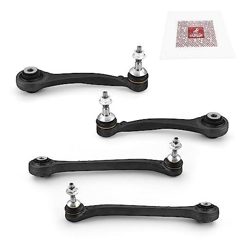 Metrix Premium 4PCS L/R Rear Upper Forward and L/R Rear Upper Rearward Control Arm Kit RK621119, RK621120, RK621121, RK621122 Fits BMW X5, X6 - Metrix Premium Chassis Parts