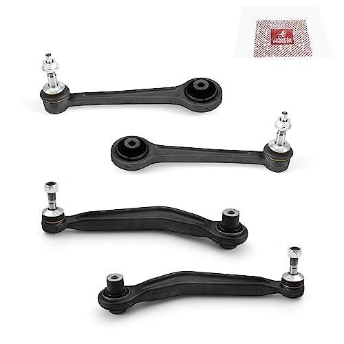 Metrix Premium 4PCS L/R Rear Upper Forward and L/R Rear Upper Rearward Control Arm Kit RK622313, RK622314, RK620136, RK620135 Fits BMW 650i, 760Li, 750Li, Alpina B7, 750i - Metrix Premium Chassis Parts