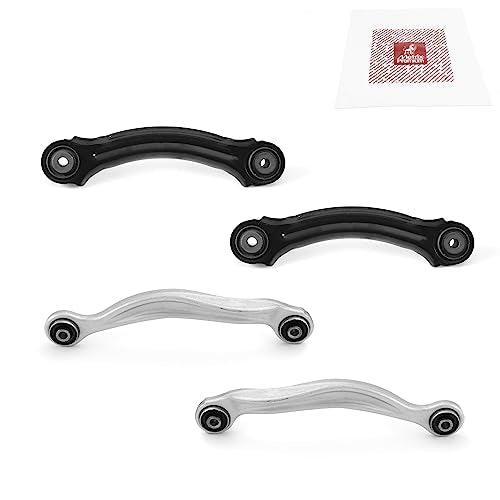 Metrix Premium 4PCS L/R Rear Upper Forward and L/R Rear Upper Rearward Control Arm Kit RK641787, RK641520, RK641519 Fits Chrysler 300, Dodge Challenger, Charger, Magnum - Metrix Premium Chassis Parts