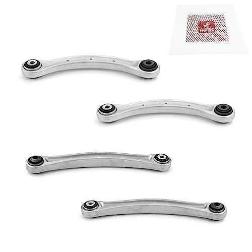 Metrix Premium 4PCS L/R Rear Upper Forward and L/R Rear Upper Rearward Control Arm Kit RK642021, RK641973, RK641974 Fits Audi Q7, Volkswagen Touareg - Metrix Premium Chassis Parts