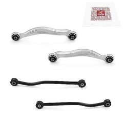 Metrix Premium 4PCS L/R Rear Upper Rearward and L/R Rear Lower Rearward Control Arm Kit RK641520, RK641519, RK641650, RK641649 Fits Chrysler 300, Dodge Challenger, Magnum, Charger - Metrix Premium Chassis Parts