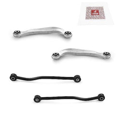 Metrix Premium 4PCS L/R Rear Upper Rearward and L/R Rear Lower Rearward Control Arm Kit RK641536, RK641535, RK641650, RK641649 Fits Chrysler 300, Dodge ChargeR, Challenger, Magnum - Metrix Premium Chassis Parts