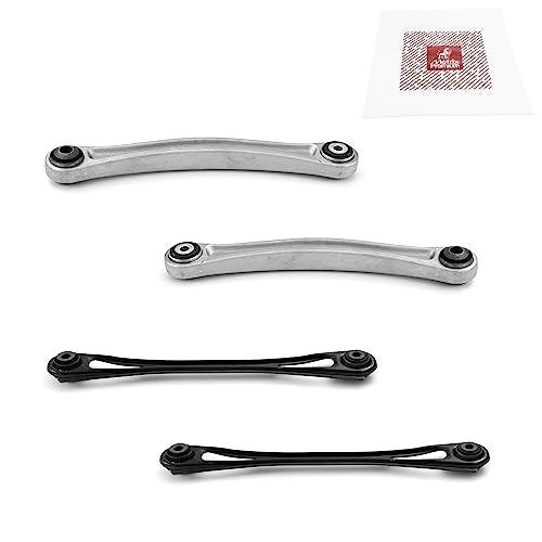 Metrix Premium 4PCS L/R Rear Upper Rearward and L/R Rear Lower Rearward Control Arm Kit RK641973, RK641974, RK642287 Fits Audi Q7, Volkswagen Touareg - Metrix Premium Chassis Parts