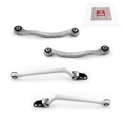 Metrix Premium 4PCS L/R Rear Upper Rearward, L/R Rear Lower Rearward Control Arm RK620099, RK620100, RK641995, RK641766 Fits Mercedes-Benz CLS500, E55 AMG, E320, CLS550, E300, E500, SL500, SL550, E550 - Metrix Premium Chassis Parts