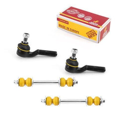 Metrix Premium 4PCS Outer Tie Rod End and Front Stabilizer Bar Link Kit ES3052, K5254 Fits Nissan 720 - Metrix Premium Chassis Parts