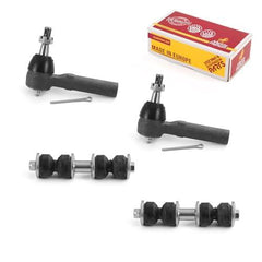 Metrix Premium 4PCS Outer Tie Rod End and Front Stabilizer Bar Link Kit ES3459, K700527 Fits Buick LaCrosse, Buick Regal, Buick Century, Chevrolet Impala, Oldsmobile Intrigue, Pontiac Grand Prix - Metrix Premium Chassis Parts