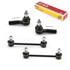 Metrix Premium 4PCS Outer Tie Rod End and Front Stabilizer Bar Link Kit ES3466, K90659 Fits INFINITI QX4, Nissan Pathfinder - Metrix Premium Chassis Parts