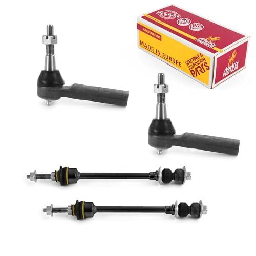 Metrix Premium 4PCS Outer Tie Rod End and Front Stabilizer Bar Link Kit ES3538, K7422 Fits Dodge Ram 1500 - Metrix Premium Chassis Parts