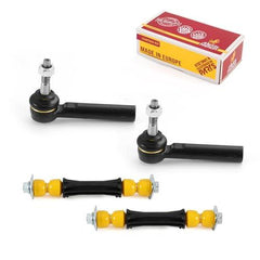 Metrix Premium 4PCS Outer Tie Rod End and Front Stabilizer Bar Link Kit ES800223, K700432, K700538 Fits Cadillac Escalade, Chevrolet Silverado 1500, Chevrolet Tahoe, GMC Sierra 1500, GMC Yukon - Metrix Premium Chassis Parts