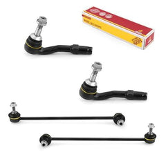 Metrix Premium 4PCS Outer Tie Rod End and Front Stabilizer Bar Link Kit ES800478, K80845, K80846 Fits BMW 650i, BMW M6, BMW 645Ci - Metrix Premium Chassis Parts