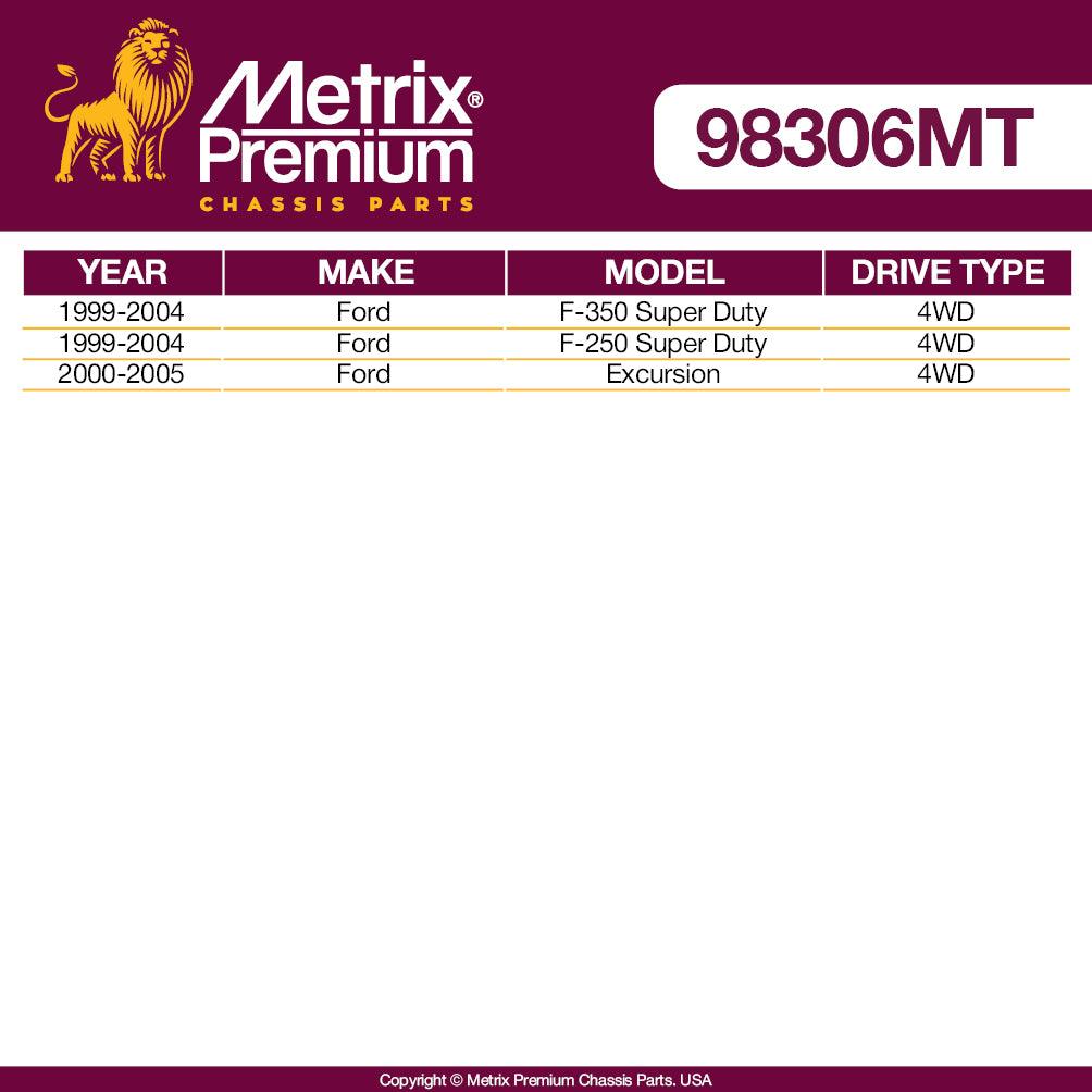 6 PC Front Suspension Kit  98306MT