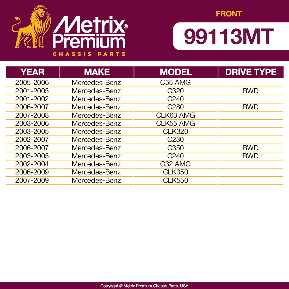 2 PC Front Stabilizer Bar Link Kit  99113MT