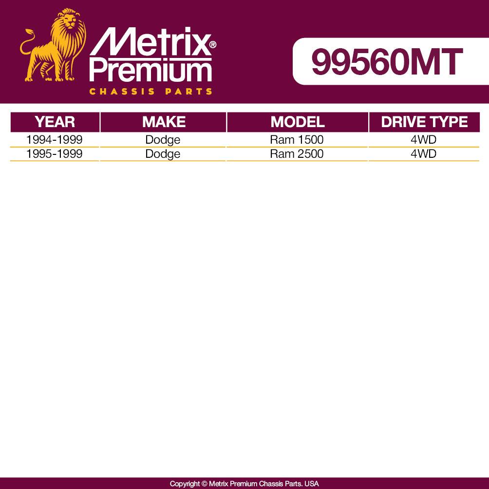 4 PC Front Suspension Kit  99560MT